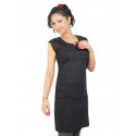 Kriaa Women's Black Kurti 