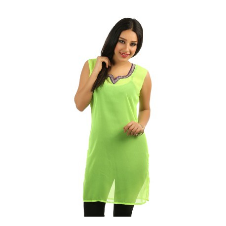 Lavennder Women's Kurta