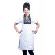 Lavennder Women's White Cotton Kurti