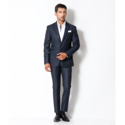 The Design Factory Classy Dark Blue Suit