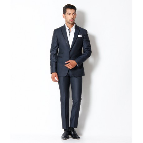 The Design Factory Classy Dark Blue Suit