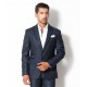 The Design Factory Classy Dark Blue Suit