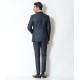 The Design Factory Classy Dark Blue Suit