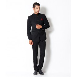 The Design Factory Classy Black Suit