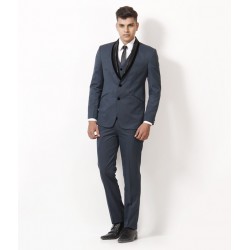 Club Avis USA Blue Formal Suit