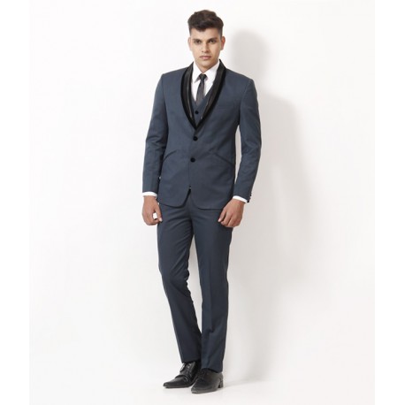 Club Avis USA Blue Formal Suit