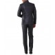 Canary London Urban Grey Designer Suit With Free Shirt, Diary & Neck Tie