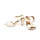 Hi Fashion Attractive White Heel Sandals