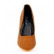 Gudiya Impressive Brown Heeled Pumps