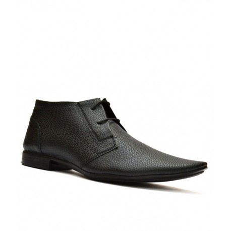 Zoot24 Swaft Black Formal Shoes