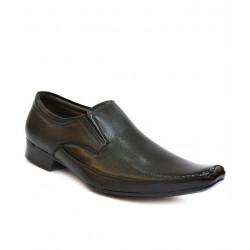 Zoot24 Smart Black Formal Shoes