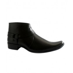 AT Classic Leather Black Formal shoes