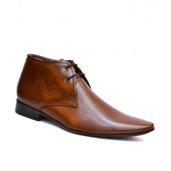 Zoot24 Stylish Tan Formal Shoes