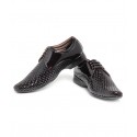 Do Bhai Fabulous Black Formal Shoes