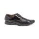 Do Bhai Fabulous Black Formal Shoes