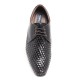 Do Bhai Fabulous Black Formal Shoes