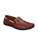 T.L.M. STANZA Brown Loafers