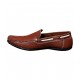 T.L.M. STANZA Brown Loafers