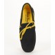 Bacca Bucci Black & Yellow Loafers