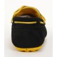 Bacca Bucci Black & Yellow Loafers