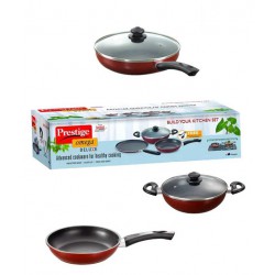 Ustensile de cuisine -  3 Pcs + 1 couvercle