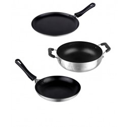 Apricoat Non-stick Cookware Set - 3 Pieces