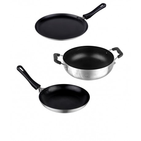 Apricoat Non-stick Cookware Set - 3 Pieces