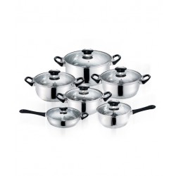 Plumeria Cookware - Set of 12