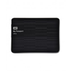 WD My Passport Ultra 1TB Portable External Hard Drive (Black)