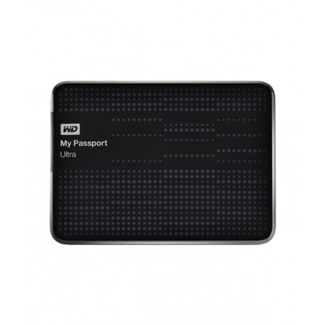 WD My Passport Ultra 1TB Portable External Hard Drive (Black)
