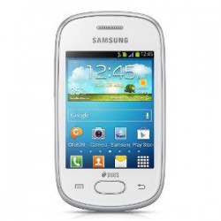 Samsung Galaxy Star S5282 Dual SIM Mobile Phone - Blanc