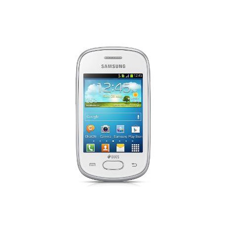 Samsung Galaxy Star S5282 Dual SIM Mobile Phone - Blanc