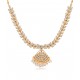 Sukkhi Cluster Gold Plated Plated AD Necklace Earring and Ring Combo