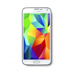 Samsung Galaxy S5 Shimmery White