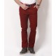 Uber Urban Brown-Maroon Pack of 2 Cotton Chinos