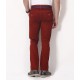 Uber Urban Brown-Maroon Pack of 2 Cotton Chinos