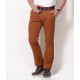 Uber Urban Brown-Maroon Pack of 2 Cotton Chinos