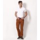 Uber Urban Brown-Maroon Pack of 2 Cotton Chinos
