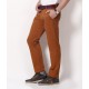 Uber Urban Brown-Maroon Pack of 2 Cotton Chinos