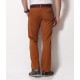 Uber Urban Brown-Maroon Pack of 2 Cotton Chinos