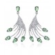 Pari Style Diva Green earrings