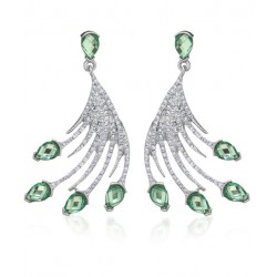 Pari Style Diva Green earrings