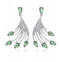 Pari Style Diva Green earrings