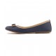 The Fashion Chor Royal Blue Bow Knot Ballerina