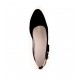 The Fashionchor- Black Side Bow Ballerina Flats