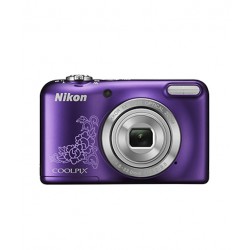 Nikon Coolpix L29 16.1 MP Point & Shoot Digital Camera (Purple)