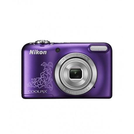 Nikon Coolpix L29 16.1 MP Point & Shoot Digital Camera (Purple)