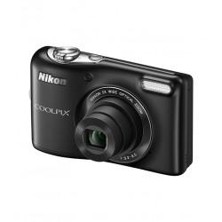 Nikon Coolpix L30 20.1 MP Point & Shoot Digital Camera (Black)