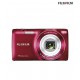 Fujifilm Finepix JZ-100 Point & Shoot Digital Camera (Red)