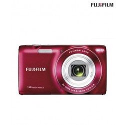 Fujifilm Finepix JZ-100 Point & Shoot Digital Camera (Red)